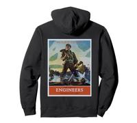 Sapper Combat Engineer Pioneers US Military Pullover Hoodie