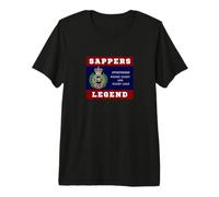 Sappers Legend. Everywhere Where Right and Glory Lead Premium T-Shirt