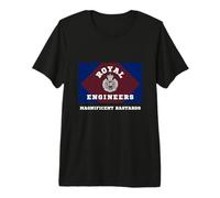 Sappers Magnificent Bastards/Royal Engineers Regiment Mens Premium T-Shirt