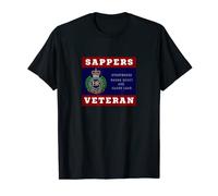 Sappers Veteran. Everywhere Where Right and Glory Lead T-Shirt