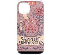 Sapphic Tendencies Femme Lesbian Subtle WLW LGBT Pride Month Case for iPhone 13