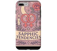 Sapphic Tendencies Femme Lesbian Subtle WLW LGBT Pride Month Case for iPhone 7 Plus/8 Plus