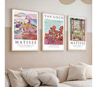 sapphira wooden 20x30cm modern masters art frame set of 3 in multicolour