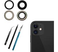Sapphire 11 Camera Glass Lens Replacement for iPhone 11, Back Camera Lens Replacement for iPhone11 Back Glass with Adhesive with Repair Tool Kit for iPhone11