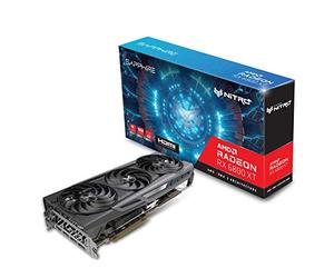Sapphire 11304-02-20G Nitro+ AMD Radeon RX 6800 XT PCIe 4.0 Gaming Graphics Card with 16GB GDDR6