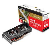 Sapphire 11324-01-20G Pulse AMD Radeon RX 7600 Gaming Graphics Card with 8GB GDDR6, AMD RDNA 3