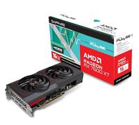 Sapphire 11339-04-20G Pulse AMD Radeon RX 7600 XT Gaming Graphics Card with 16GB GDDR6, AMD RDNA 3