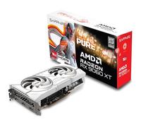Sapphire 11350-02-20G Pure AMD Radeon™ RX 9060 XT Gaming OC Graphics Card with 16GB GDDR6, AMD RDNA 4