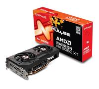 Sapphire 11350-03-20G Pulse AMD Radeon™ RX 9060 XT Gaming OC Graphics Card with 16GB GDDR6, AMD RDNA 4