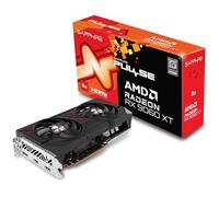 Sapphire 11350-04-20G Pulse AMD Radeon™ RX 9060 XT Gaming OC Graphics Card with 8GB GDDR6, AMD RDNA 4