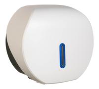 (Sapphire) ABS Plastic Mini Jumbo Toilet Roll Dispenser