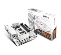 Sapphire PURE B850M WIFI AM5 DDR5 PCIe 5.0 MicroATX Motherboard