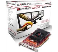 Sapphire AMD FIREPRO W5000 Graphics Card (2GB, GDDR5, PCI-E, DUAL DP / DVI-I FULL)