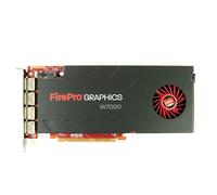Sapphire AMD FIREPRO W7000 Graphics Card (4GB, GDDR5, PCI-E, QUAD DP FULL)