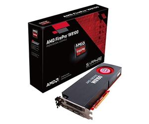 Sapphire AMD FIREPRO W8100 8GB GDDR5 PCI-E QUAD DP / STEREO 3-PIN, 31004-47-40A (PCI-E QUAD DP / STEREO 3-PIN)