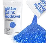 Sapphire Blue Glitter Paint Additive 100g for Adding Sparkle to Paints & Varnish | Paint Walls Sparkly Add to Emulsion, Acrylic or Lacquer Indoor | Hemway
