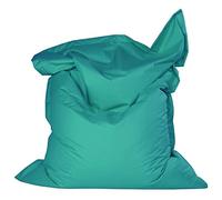 Sapphire Blue Rectangular Floating Pool Bean Bag Cover Waterproof Lounge Chair Pillow No Filling Beach Sofa Bed Cushion Size 140x180cm Perfect for Relaxation