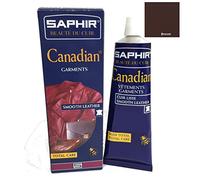 SAPPHIRE Canadian Regeneration Leather cream - Brown, 2.53 Oz