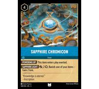 Sapphire Chromicon (Foil) | Shimmering Skies