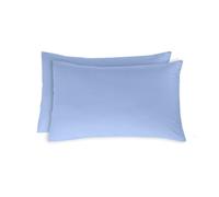 Sapphire collection 100% Egyptian Cotton 300 Thread Count (Pair of Pillowcase, Blue)
