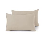 Sapphire Collection 100% Egyptian Cotton 300 Thread Count (Pair of Pillowcase, Mocha)