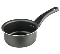Sapphire collection 15 cm Non Stick Milk Pan, Black