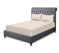 Sapphire collection 200 Thread Count 100% Egyptian Cotton Fitted Sheet (King, Mocha)