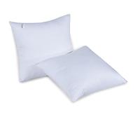 Sapphire Collection Soft Bedding Cushion Inner Inserts Square Pillows Pads PollyCotton Bounce Back Hotel Quality Inner Stuffer 100% Hallowfibre Filling New (2, 18" x 18" (45 x 45 cm))
