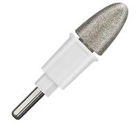 Sapphire Cone, Nail Drill Bit for POLAMD Professional Manicure Pedicure Set for Thinning Thick Fingernails, Toenails, and Removing Calluses, Dead Skin