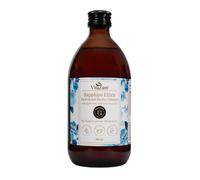 Sapphire Elixir: Marine Collagen Liquid 10000mg with Hyaluronic Acid, Biotin, Silica, Vitamin B, C, D3, Sugar-Free for Skin, Hair,