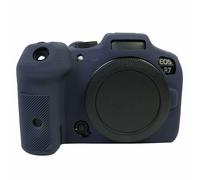 (Sapphire) For Canon EOS R7 Silicone Case Camera Protector Anti-Scratch Sleeve Drop Protection Cover