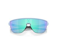 (Sapphire Lenses, Matte Stonewash Frame) Oakley Corridor Sunglasses Sports Cycling Driving Square Eye Wear Frame Glasses