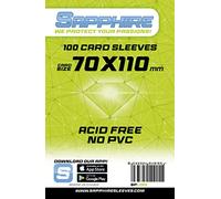 Sapphire: Lime Sachets 70x110 mm (100)