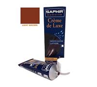 Sapphire Luxury Cream Polish Applicator Light Brown 75 ml