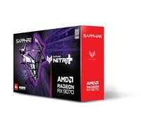 Sapphire Nitro+ Radeon RX 9070 Gaming OC 16GB GDDR6 PCI-Express Graphics Card