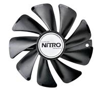 Sapphire NITRO PULSE RX 470 480 570 580 590 Series Replacement Fan for Sapphire Graphics Cards, Air Cooling, 95mm, 12V, 4-Pin Graphics Card Cooler, VGA Card Replacement GPU Fan CF1015H12D
