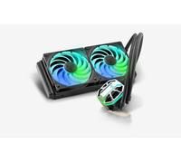 Sapphire NITRO+ S240-A AIO Processor Liquid cooling kit 12 cm Black