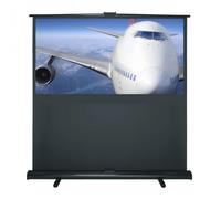 Sapphire Pull Up Portable 16:9 Pole Supported Projector Screen 92"