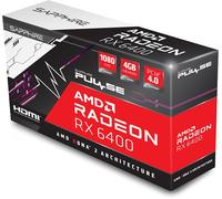 Sapphire PULSE RX6400 4GB DDR6 PCIe4 HDMI DP 2321MHz Clock Low (11315-01-20G)