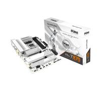 Sapphire PURE X870A WIFI 7, AMD X870, AM5, DDR5, PCIe 5.0, 3x M.2, 2.5GbE, USB 4