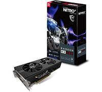 Sapphire RADEON RX 580 NITRO+ Radeon RX 580 8GB GDDR5 Graphics Card (Radeon RX 580, 8 GB, GDDR5, 256 bit, 3840 x 2160 Pixels, PCI Express x16 2.0)