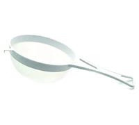 Sapphire’s Choice 7cm Plastic Strainer, Multi-Purpose Fine Nylon Mesh Sieve, Mesh Strainer for Baking, Non-Corrosive Fine mesh Sieve, Tea Colander(White) (7cm)