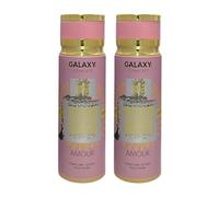 Sapphire’s Choice - Amour Perfume | Pack of 2- Amour Perfume Spray for Women 200ml | Bergamot, Sandalwood and Rose Fragrance | Amour Body Spray for Women Made in Uae