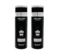 Sapphire’s Choice - Aventus Perfume | Pack of 2 - Avalanche Spray for Men 200ml | Rose, Bergamot and Jasmine Fragrance | Galaxy Concept Avalanche Perfume Spray for Men Made in Dubai