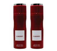 Sapphire’s Choice Cherry Perfume Spray | Pack of 2- Cherry Unisex Deodorant Spray 200ml | Rose, Jasmine and Sandalwood Fragrance | Fragrance Perfume For Unisex Made in Uae