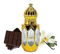 Sapphire’s Choice Chocolate Vanilla Perfume Oil | Chocolate Vanilla Women and Men Perfume oil 8ml | Sweet, Warm and Amber Fragrance | 8ml Unisex Parfum Oil Made in UK