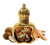 Sapphire’s Choice Coconut Sandalwood Perfume Oil | Coconut Sandalwood Perfume oil for Women and Men 10ml | Woody, Sweet and Nutty Fragrance | Unisex Fragrance Oil Made in UK