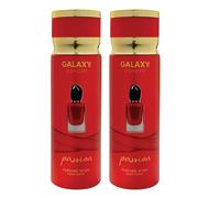 Sapphire’s Choice Galaxy Concept Passion Perfume Spray | Pack of 2 - Passion Perfume Spray For Women 200ml | Vanilla, Grapefruit and Rose Fragrance | Fragrance For Women Made in Uae