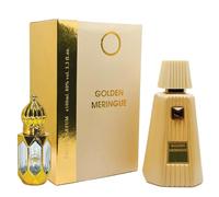 Sapphire’s choice Golden Meringue Perfume | Golden Meringue Perfume For Women 100ml with Perfume Oil | Vanilla, Musky and Bergamot Fragrance | Eau De Parfum Spray for Women