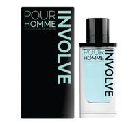 Sapphire’s Choice Involve Pour Homme Artisan Perfume | Involve Eau De Parfum For Men 100ml | Lemon, Jasmine and Sandalwood with Long-Lasting Fragrance | Perfume For Men Made in Uae